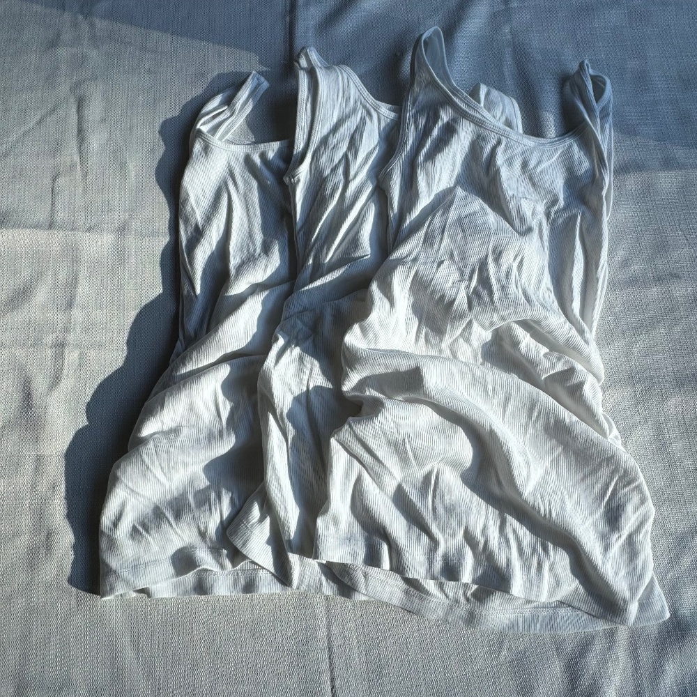 Lot of 3 Old Navy Maternity First Layer Tank Tops - Size XS